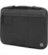 HP Executive 14 Laptop Sleeve, Water Resistant, Bluetooth tracker Pocket - Black, Grey