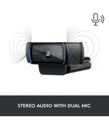 LOGITECH C920 HD Pro Webcam USB black