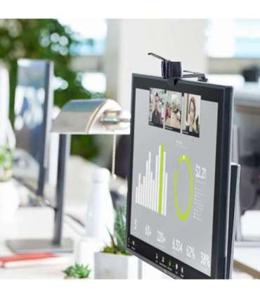 Logitech Webcam C920S 960-001252 black