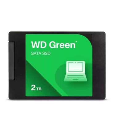 WD Green 2.5" 2TB SATA III SSD WDS200T5G0A