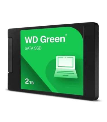 WD Green 2.5" 2TB SATA III SSD WDS200T5G0A