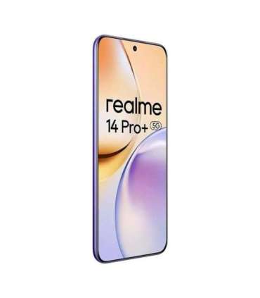 realme 14 Pro+ 5G 17.4 cm (6.83") Dual SIM Android 15 USB Type-C 12 GB 512 GB 6000 mAh Nebula Purple
