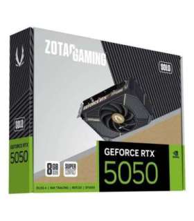 Zotac GAMING GeForce RTX 5050 SOLO NVIDIA 8 GB GDDR6