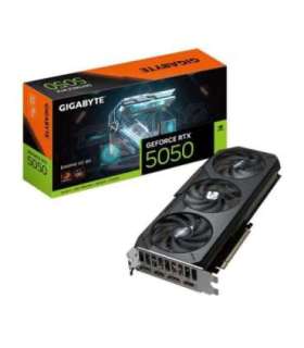 GIGABYTE GeForce RTX 5050 GAMING OC 8G Graphics Card - 8GB GDDR6, 128bit, PCI-E 5.0, 2632MHz Core Clock, 2 x DP, 2 x