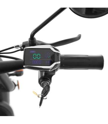 Elektri motoroller HECHT COCIS MINI CARBON