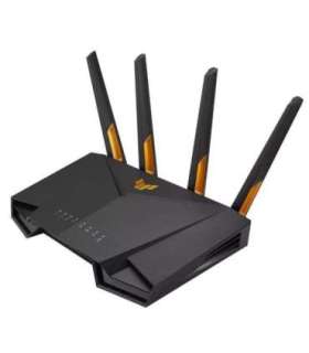 ASUS TUF-AX4200 wireless router Gigabit Ethernet Dual-band (2.4 GHz / 5 GHz) Black