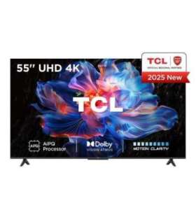 TCL V6C 55V6C TV 139.7 cm (55") 4K Ultra HD Smart TV Wi-Fi Metallic 270 cd/m²