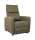Tugitool ZAC push back recliner, beež