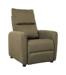 Tugitool ZAC push back recliner, beež