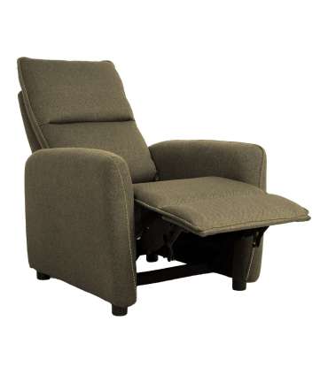 Tugitool ZAC push back recliner 74x95xH101cm, beež