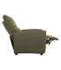 Tugitool ZAC push back recliner 74x95xH101cm, beež