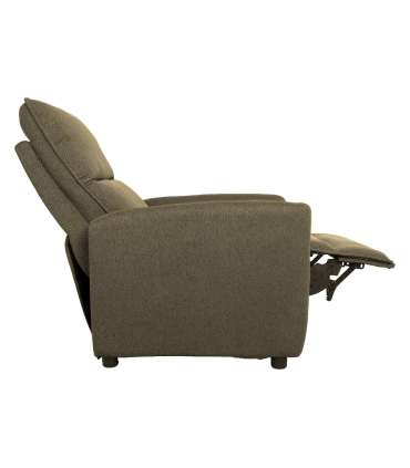Tugitool ZAC push back recliner, beež