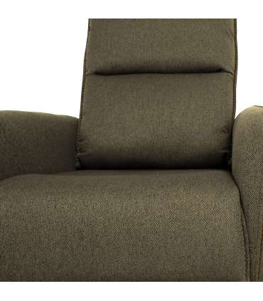 Tugitool ZAC push back recliner, beež