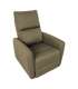 Tugitool ZAC push back recliner 74x95xH101cm, beež