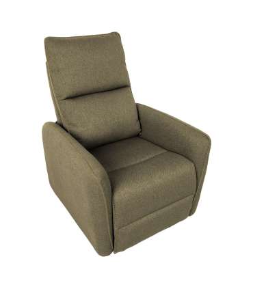 Tugitool ZAC push back recliner 74x95xH101cm, beež