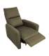 Tugitool ZAC push back recliner, beež
