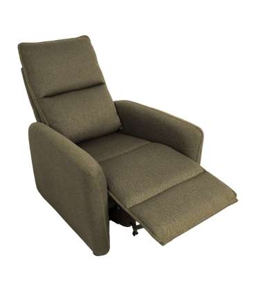 Tugitool ZAC push back recliner, beež