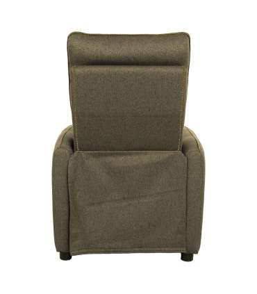 Tugitool ZAC push back recliner 74x95xH101cm, beež