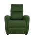 Tugitool ZAC push back recliner 74x95xH101cm, roheline