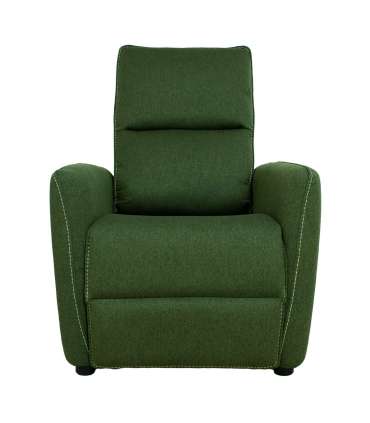 Tugitool ZAC push back recliner 74x95xH101cm, roheline