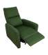 Tugitool ZAC push back recliner 74x95xH101cm, roheline