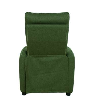 Tugitool ZAC push back recliner 74x95xH101cm, roheline