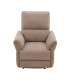 Tugitool DAMIKA elektriline recliner 85x92xH103cm, helepruun