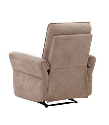 Tugitool DAMIKA elektriline recliner 85x92xH103cm, helepruun