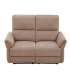 Diivan DAMIKA 2-kohaline elektriline recliner 143x92xH103cm, helepruun