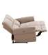Diivan DAMIKA 2-kohaline elektriline recliner 143x92xH103cm, helepruun