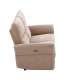 Diivan DAMIKA 2-kohaline elektriline recliner 143x92xH103cm, helepruun