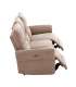 Diivan DAMIKA 3-kohaline elektriline recliner 200x92xH103cm, helepruun
