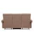Diivan DAMIKA 3-kohaline elektriline recliner 200x92xH103cm, helepruun