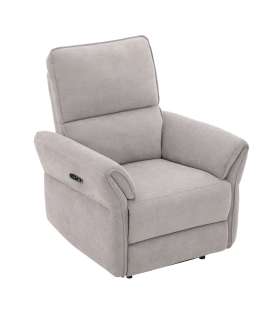 Tugitool DAMIKA elektriline recliner 85x92xH103cm, hall