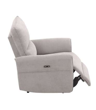 Tugitool DAMIKA elektriline recliner 85x92xH103cm, hall