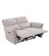 Diivan DAMIKA 2-kohaline elektriline recliner 143x92xH103cm, hall