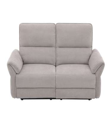 Diivan DAMIKA 2-kohaline elektriline recliner 143x92xH103cm, hall
