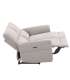 Diivan DAMIKA 2-kohaline elektriline recliner 143x92xH103cm, hall