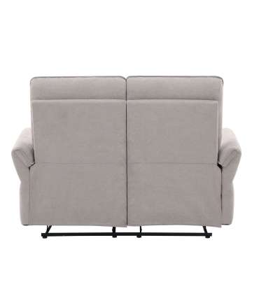 Diivan DAMIKA 2-kohaline elektriline recliner 143x92xH103cm, hall