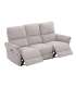 Diivan DAMIKA 3-kohaline elektriline recliner 200x92xH103cm, hall