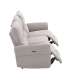 Diivan DAMIKA 3-kohaline elektriline recliner 200x92xH103cm, hall