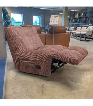 Puhketool WIN-WIN manuaalne recliner 80x95xH90cm, roosa