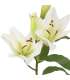 Kunstlill IN GARDEN H75cm, valge liilia
