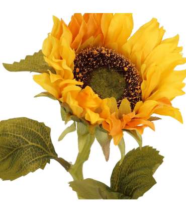 Kunstlill IN GARDEN H35cm, kollane päevalill