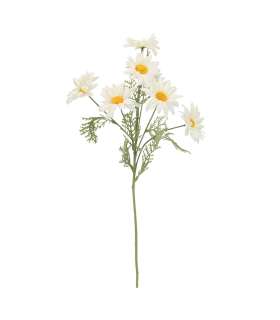 Kunstlill IN GARDEN H55,5cm, valge karikakar