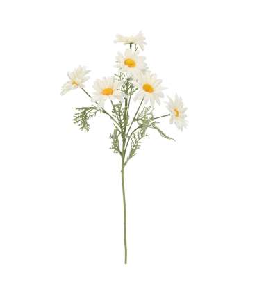 Kunstlill IN GARDEN H55,5cm, valge karik