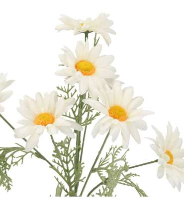 Kunstlill IN GARDEN H55,5cm, valge karik