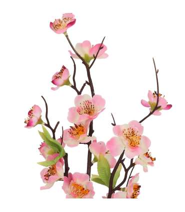 Kunstoks IN GARDEN H47cm, heleroosa virs