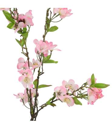 Kunstoks IN GARDEN H87,5cm, roosa pirniõis