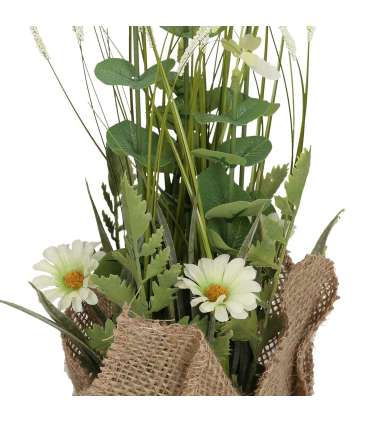 Kunstlill IN GARDEN H35cm, valge õis, ro